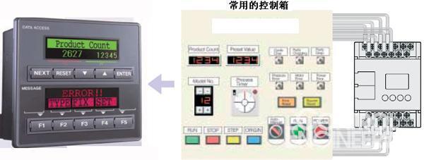PLC还是智能继电器？带HMI的超微型PLC引领控制工程新趋势