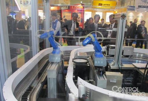 “零距离”接触未来工厂 安川电机演绎“安川版工业4.0”概念生产线
